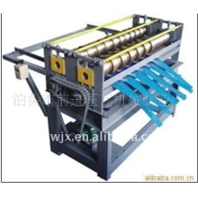QJ simple coil slitting machine,coiler slitter with electric power
